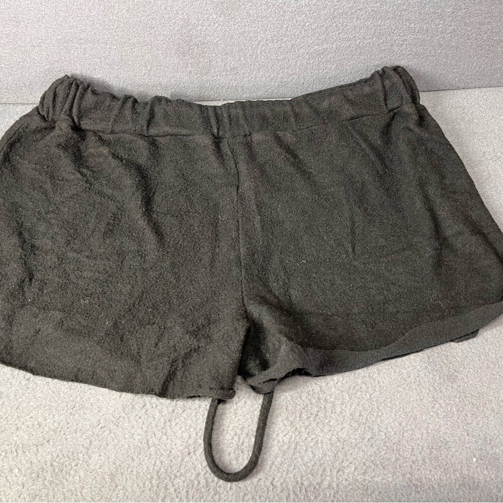 Source Unknown Black Athletic Shorts Soft Elastic… - image 3