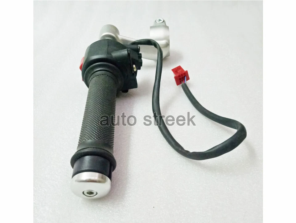 Conjunto completo de manillar Royal Enfield LH y RH genuino para GT Continental 650 Foto 4 de 4