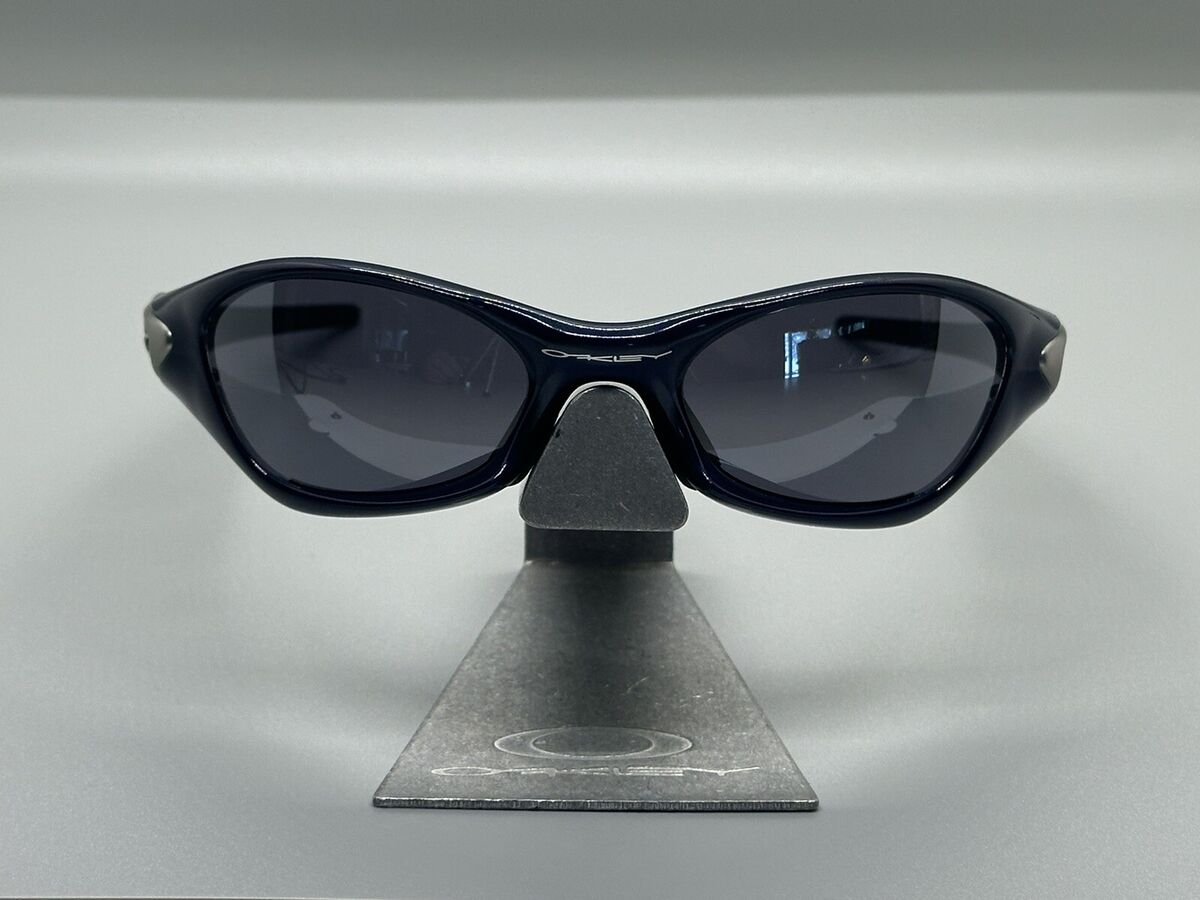 New Oakley Vintage Valve 1.0 Blue-FMJ+ W/ Black Iridium Gen New Oakley Vintage Valve 1.0 Blue-FMJ+ W/ Black Iridium Gen