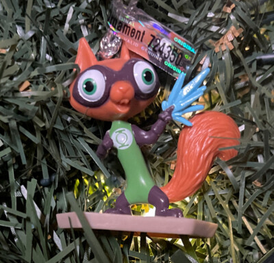 2024 Chip the Chipmunk DC League of Super-Pets Christmas Tree Ornament New
