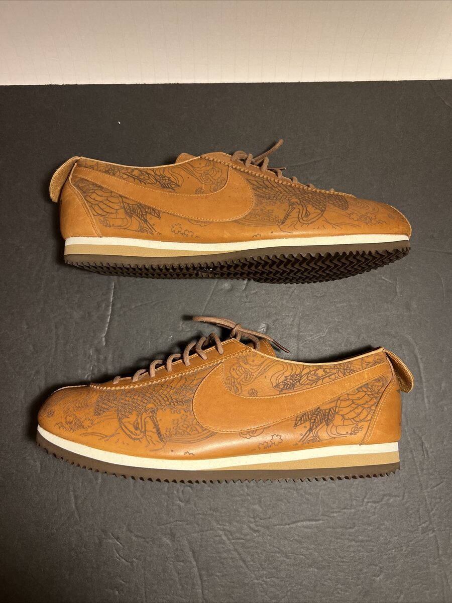 Nike Original Cortez Premium LC, Jeff Staple, Laser Etched Nike Original Cortez Premium LC, Jeff Staple, Laser Etched