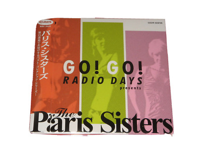 Go! Go! Radio Days Presents The Paris Sisters JAPAN MINI LP CD