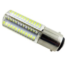 100x BA15D BA15 3014 LED Light Corn Bulb Lamp fit Singer White FW 221K7/Black FW