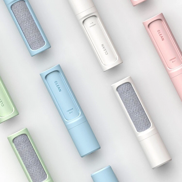 Cepillo depilador para mascotas removedor de pelusa para perros y gatos piel de mascotas con cepillo autolimpiante Foto 2 de 4