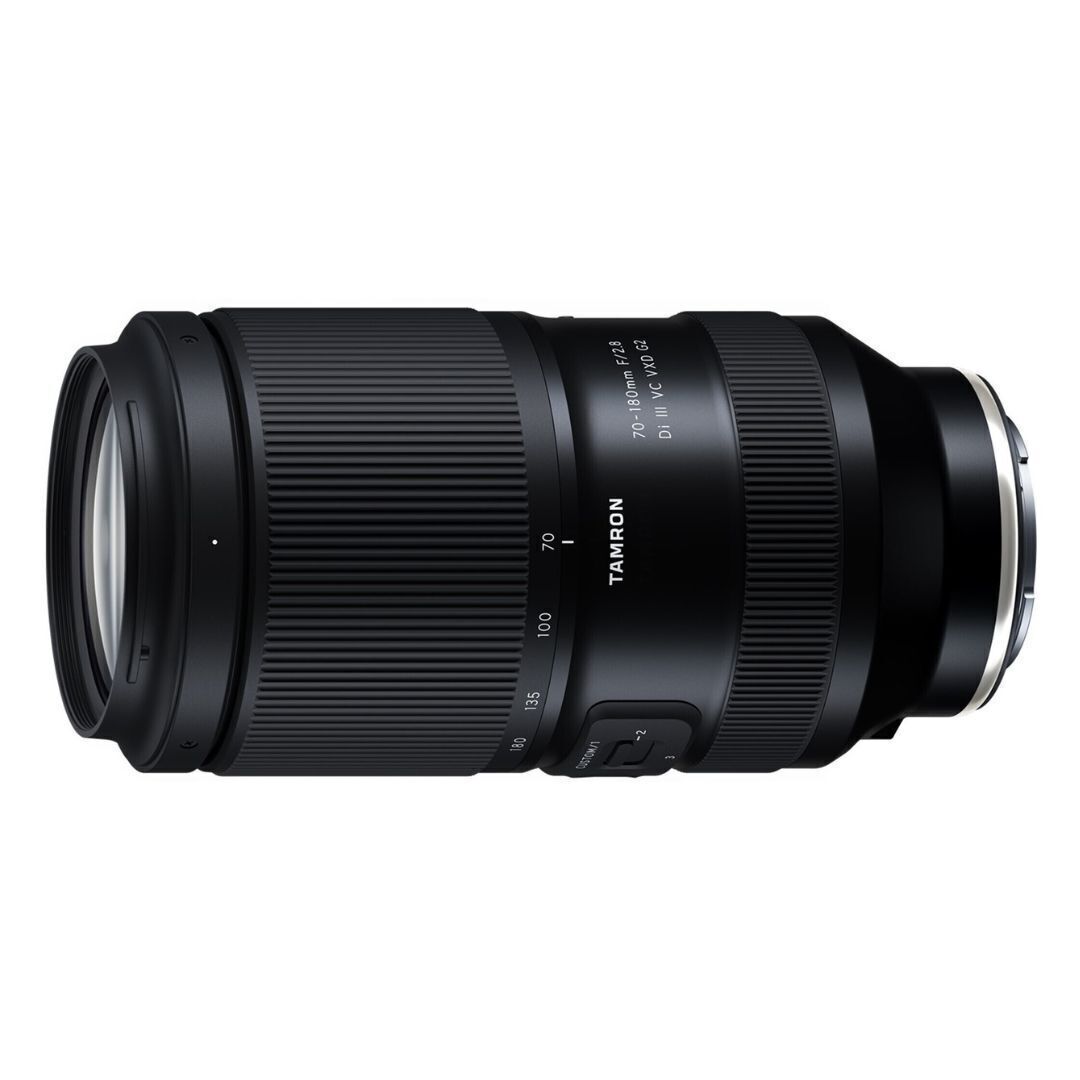 Tamron 70-180mm F2.8 Di III VC VXD G2 for Sony E Mount Tamron 70-180mm F2.8 Di III VC VXD G2 for Sony E Mount