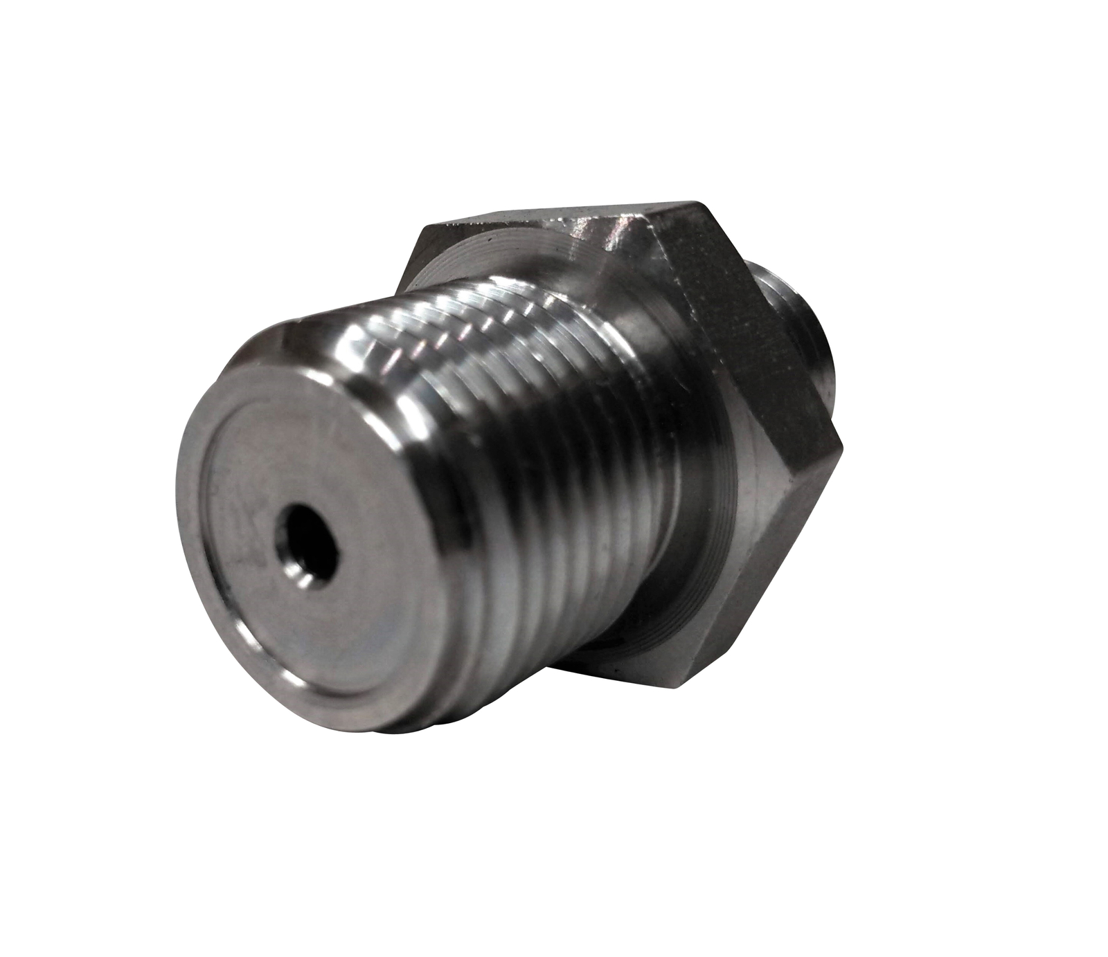 Ported Fuel Rail Fitting for 2004.52010 Chevy GMC LLY LBZ LMM 6.6l