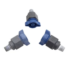 Lot of 3 Spraying Systems QPHA-10 ProMax Full Cone Nozzle 0.85-3.5GPM 1/8in NPT