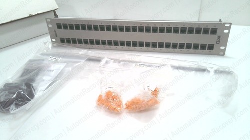 BELDEN AX103256, 10GX KEY CONNECT PATCH PANEL, NEW #335828 - 第 6/6 張圖片