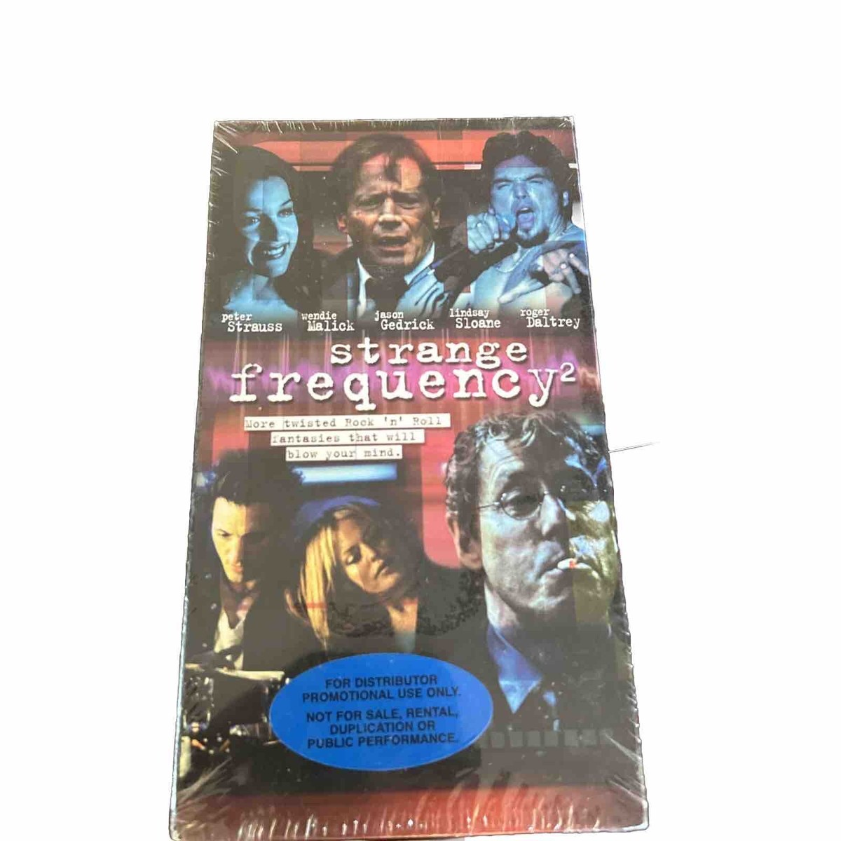 Strange Frequency 2 RARE VHS PROMOTIONAL NEW | eBay