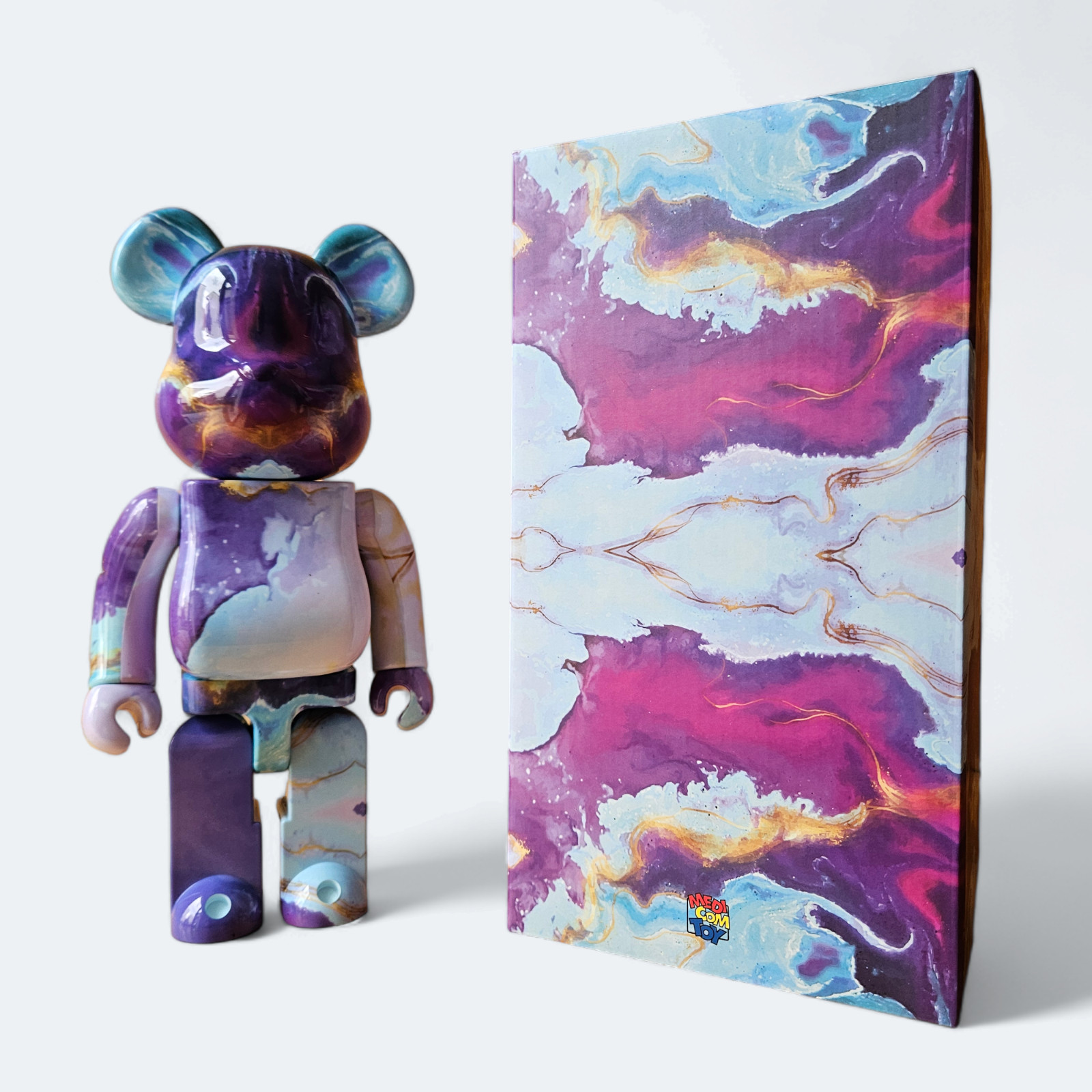 Thumbnail - Medicom Toy Berbrick Marble (400%)