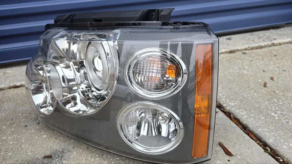 🔥NUEVO PERFECTO🔥 2006-2009 Land Rover Range Rover OEM Faro Halógeno Izquierdo LH Foto 2 de 4
