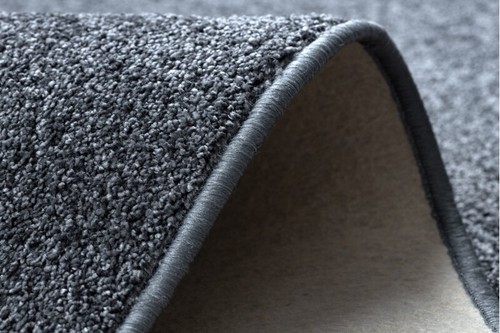 Tappeto morbido resistente ""SANTA FE"" grigio semplice un colore tappeto migliori tappeti - Foto 6 di 6
