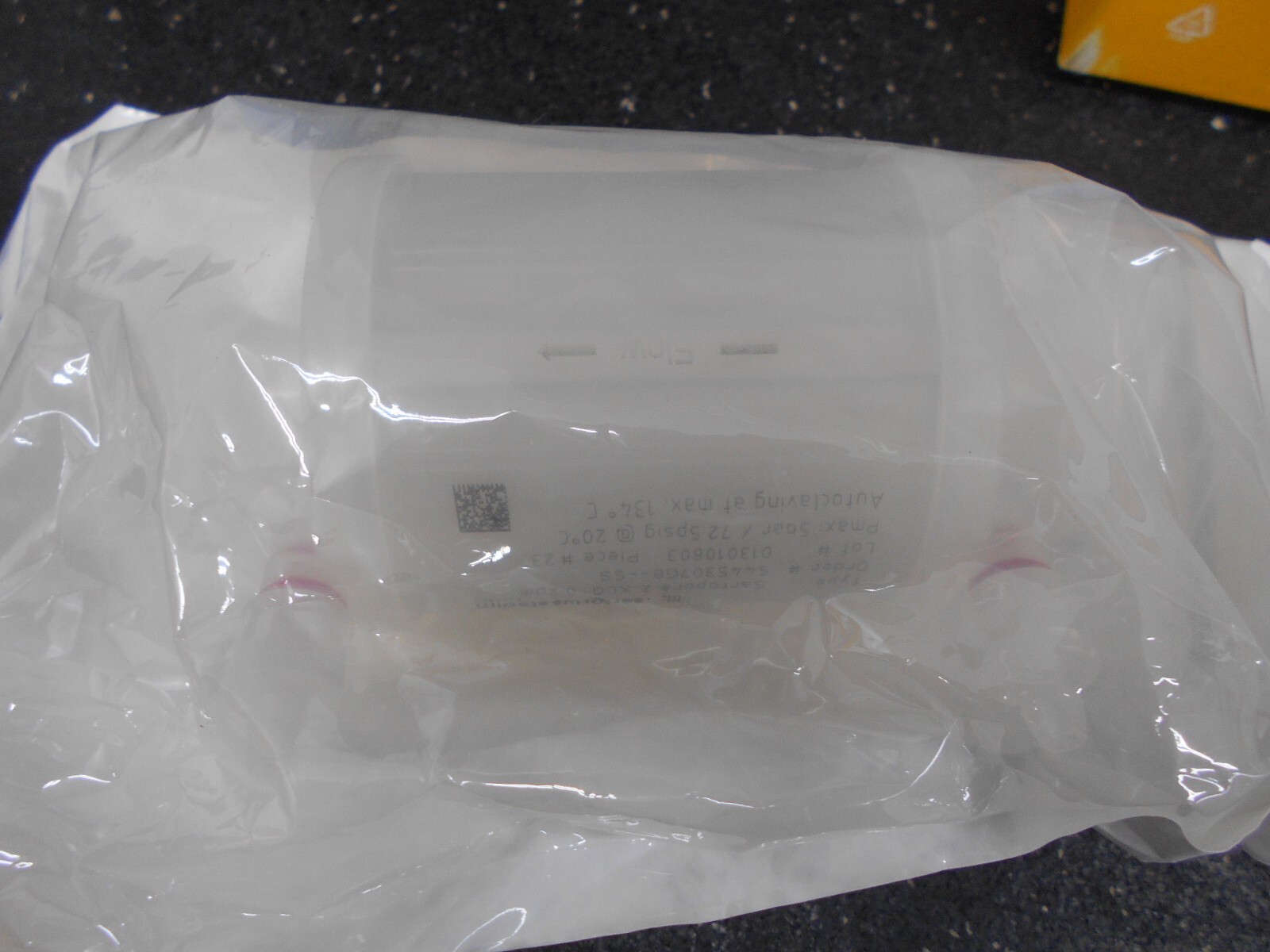 SARTORIUS SARTOPORE 2 XLG STERILE MIDICAP FILTERS 5445307G8 SS BOX OF 4