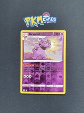 Pokemon TCG Granbull Fusion Strike 116/264 Reverse Holo Rare LP.