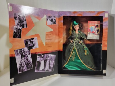 Gone With the Wind Barbie Hollywood Legends Collection Scarlett O'Hara Drapery