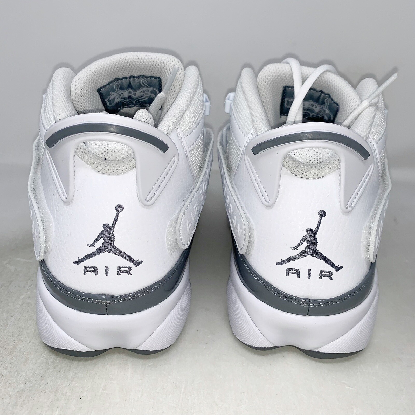 Size 12 - Jordan 6 Rings White Cool Grey for sale online | eBay