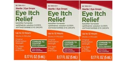 Ketotifen Fumarate Ophthalmic Solution For Allergy Itchy Watery Eye 3 Pack