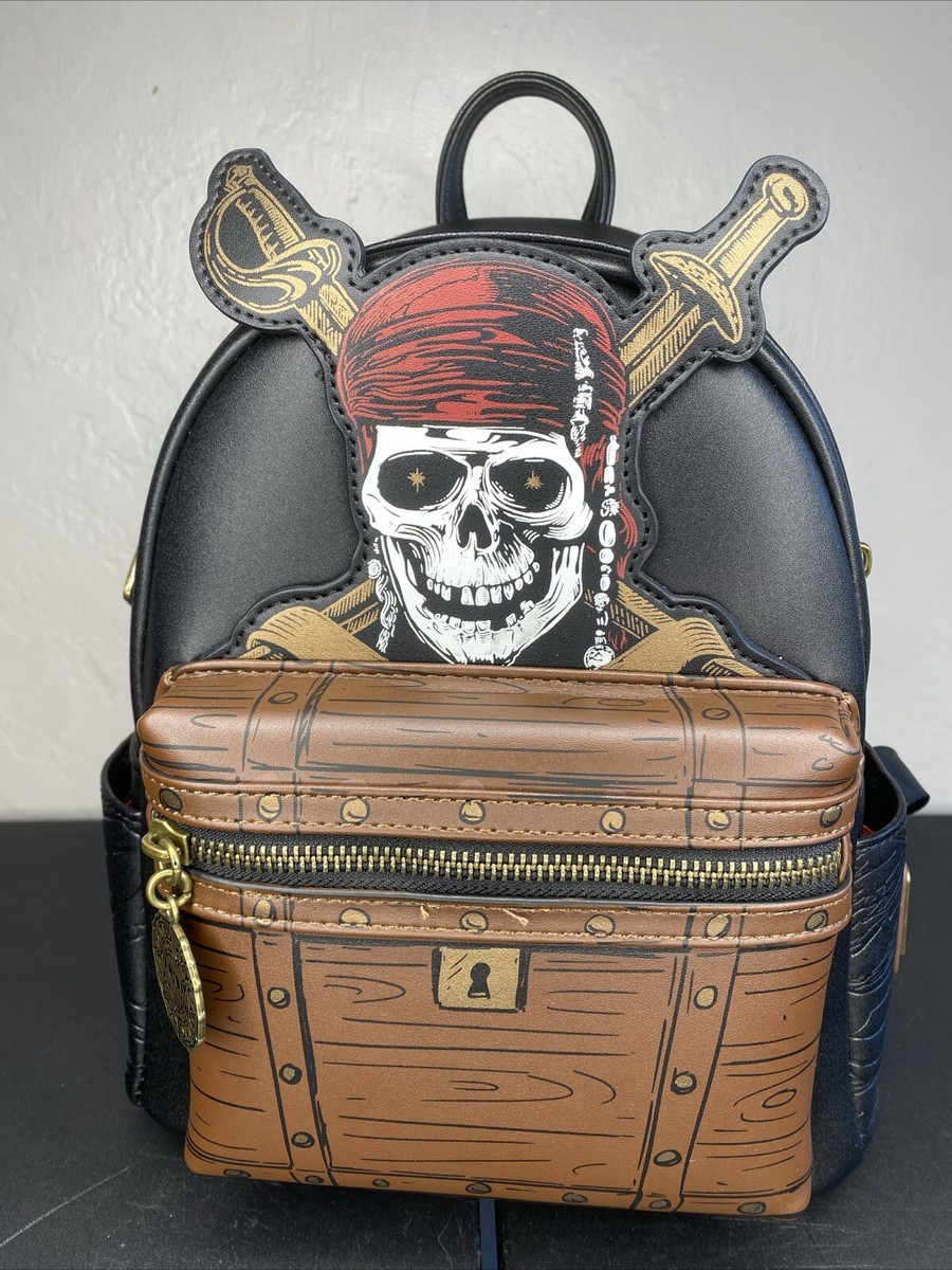 Loungefly Disney Pirates Of The Caribbean Dead Men Tell No Tales