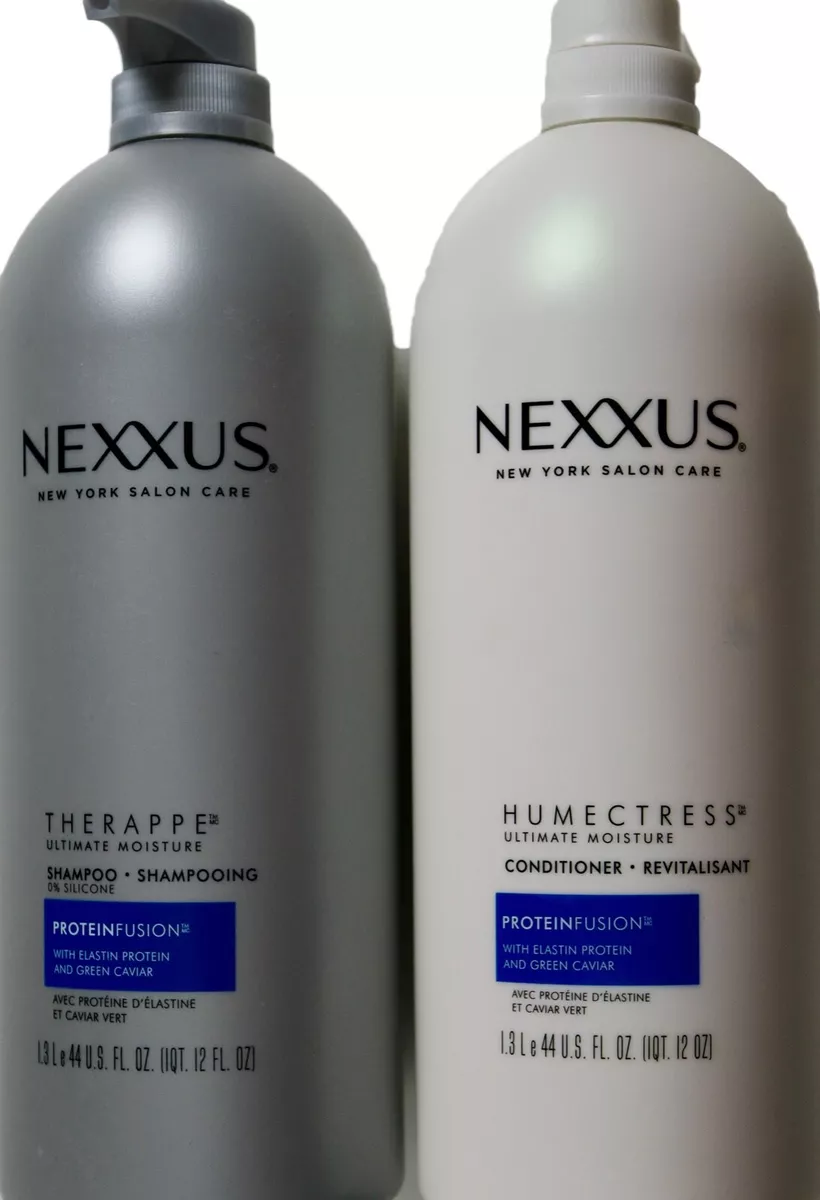 Review for Nexxus Shampoo and Conditioner Therappe Humectress 