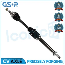 Front Right CV Axle Assembly for 2013-2020 Ford Fusion, Lincoln MKZ NCV11189 AWD
