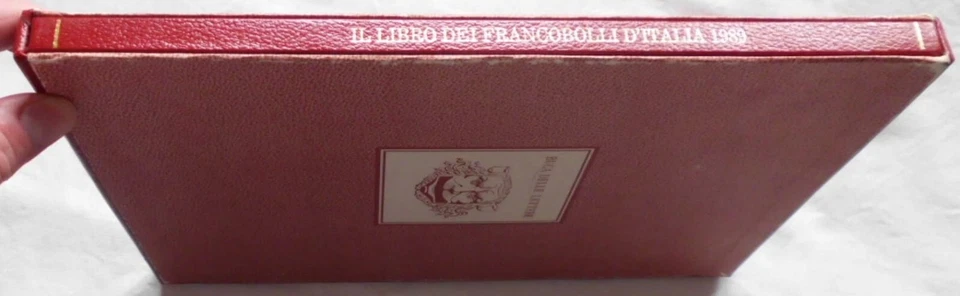 Italia, Libro de sellos 1989 en nuevo **/MNH (E004) - Imagen 2 de 4