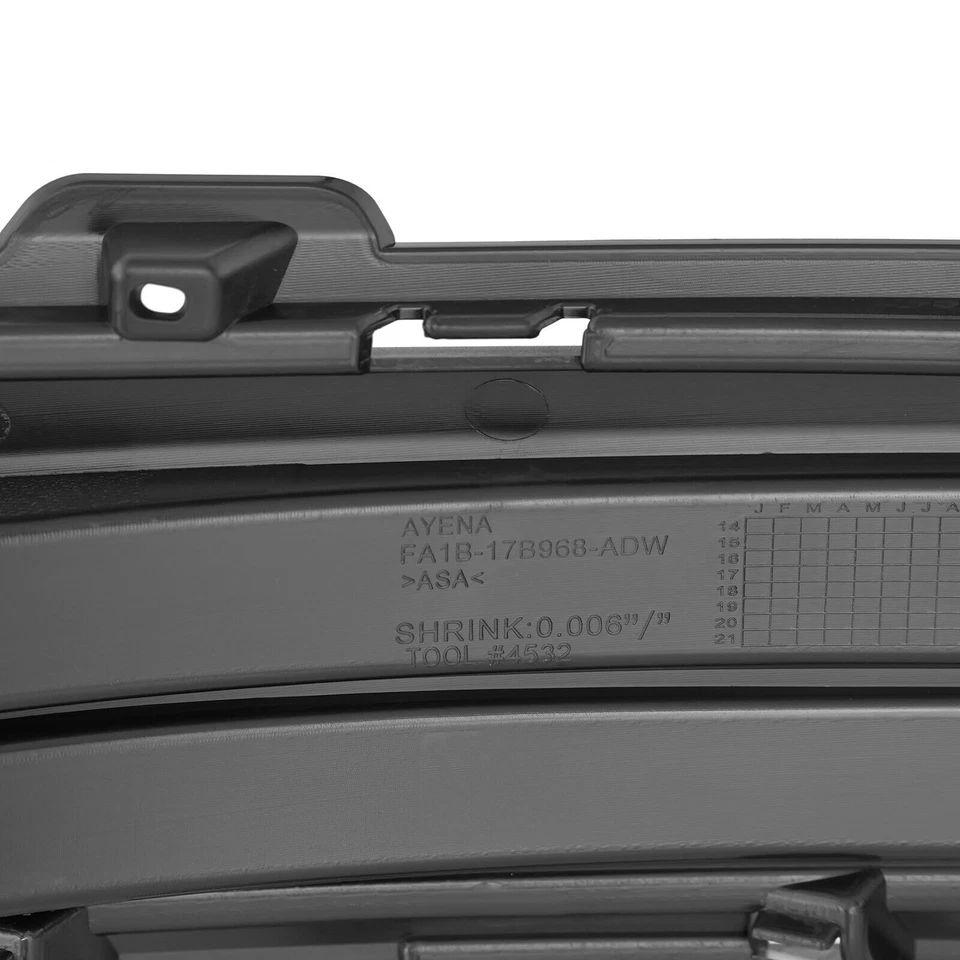 Front Bumper Lower Grille Face Bar For 2016-2018 Lincoln MKX FA1Z17B968AA - Image 4 of 4