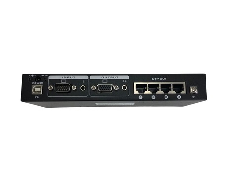 New Long Range VGA & Speaker 1 in 4 out transmitter VGAE4T - Picture 14 of 24