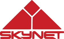 Skynet 6" x2 decals pair stickers Cobra Mustang SVT terminator  03 04 94 98 T2