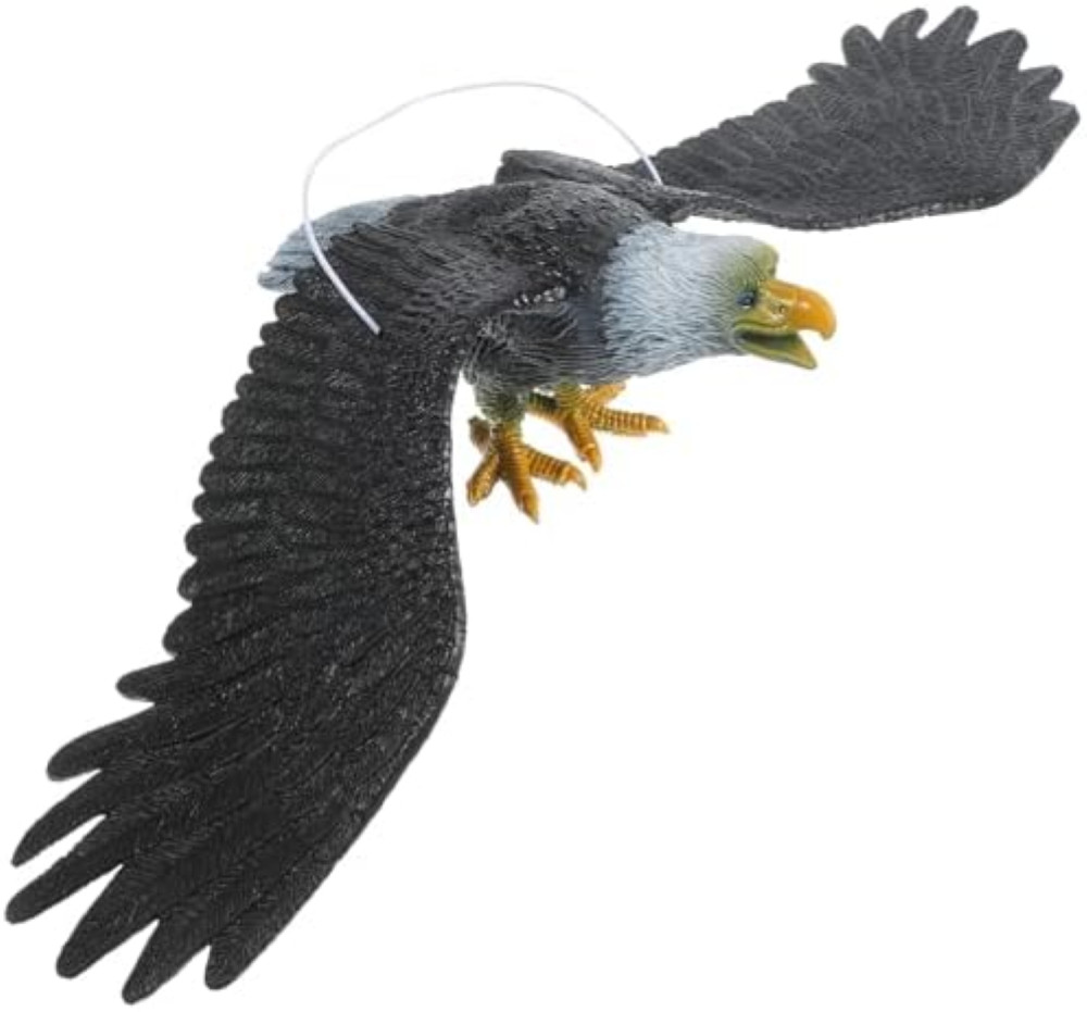 Dissuasore Falco Volante Happyyami - Esca Antivolatile Professionale