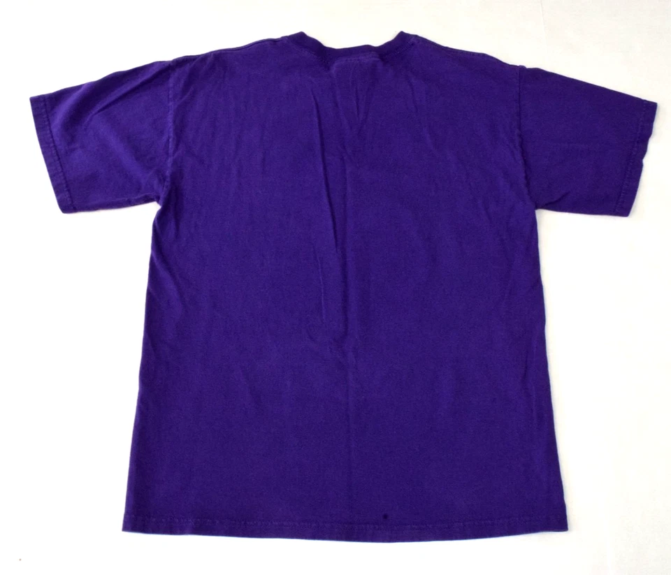 Camiseta Vintage Evento Pasado Talla M 00s San Antonio Texas Fiesta 2006 Violeta Foto 3 de 4