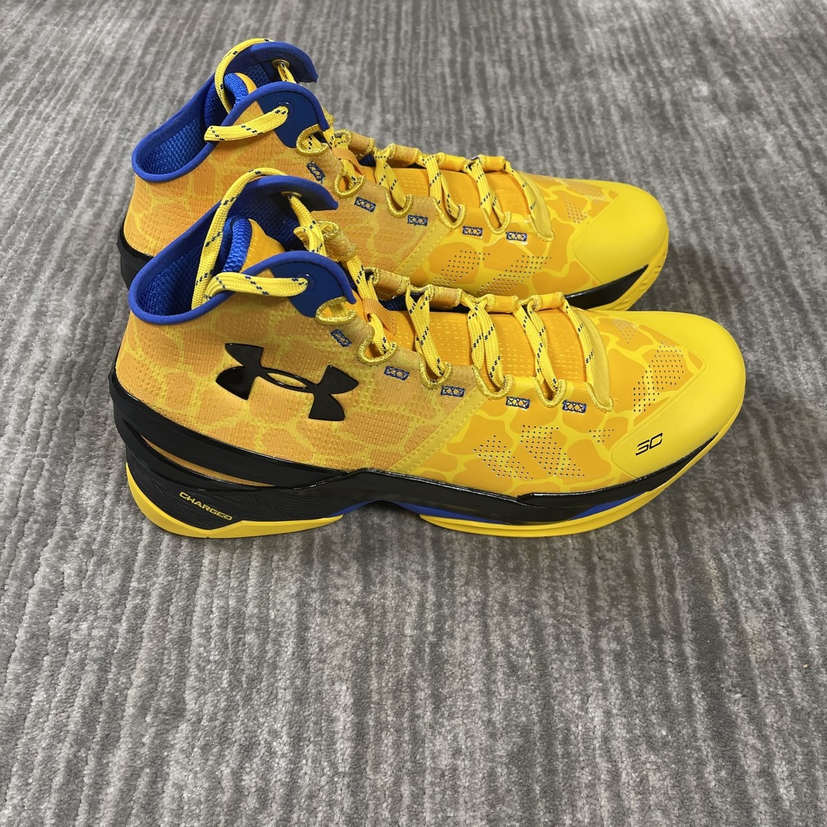シューズ(男性用) Under Armour Curry 2 29cm Under Armour Curry 2 Shoes Mens Size 13 Basketball Yellow