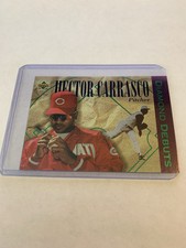 1994 Upper Deck Diamond Debuts Baseball card #511 Hector Carrasco RC