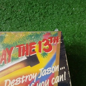 NECA Friday The 13th JASON VOORHEES (NES) A.F 2013 COMIC CON EXCLUSIVE NEW