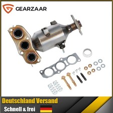 Katalysator Kat Kit Geeignet für Toyota Aygo Citroën C1 Peugeot 107 1.0 1x