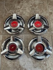 1961 1962 1963 Wire Wheel Center Caps
