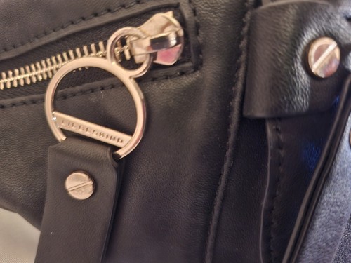 Liebeskind Berlin Leder Tasche TOP ZUSTAND Biker bag Bauchtasche Gürteltasche - Bild 8 von 8