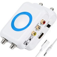 HDMI to RF Modulator, HDMI to Coax Adapter, HDMI to RCA Converter