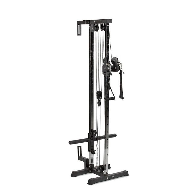 Titan Fitness Wall and Rack Mounted Pulley Tower