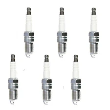 NGK 6 Pack of Genuine OEM (7090) Spark Plugs, BKR5EGP-6PK
