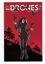 Drones #4 NM+ 2015 Cabral Cover A IDW Publishing