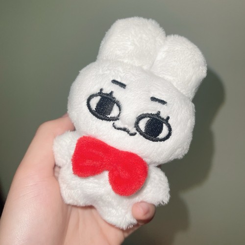 NCT DREAM JAEMIN BUN 10CM PLUSH TOY RABBIT DOLL WITH BOWTIE