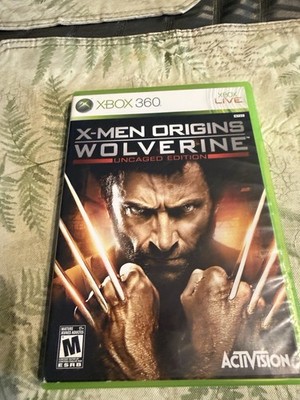 X-Men Origins: Wolverine -- Uncaged Edition (Microsoft Xbox 360, 2009) Complete