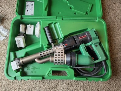 Leister FUSION 3C, 230V/3200W, ø4/5mm, CEE 3/16 Robust extrusion welder -USED 