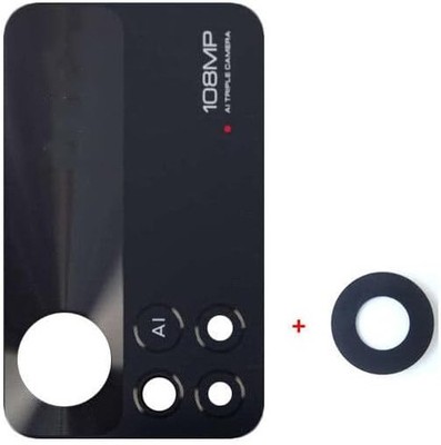 Back Rear Camera Glass Lens Replacement for Poco X4 Pro 5G