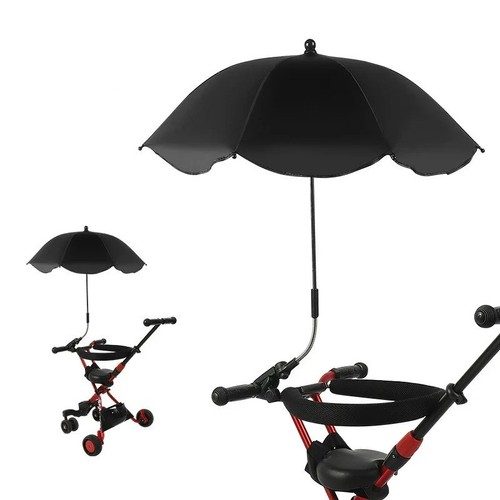 SONNENSCHIRM für Kinderwagen Ø66cm Buggy UV-SCHUTZ Kind Baby Sonnenschutz Schir - Bild 25 von 34