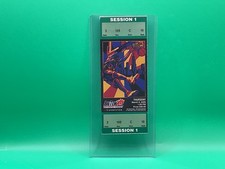 2000 Big Ten Men's Basketball Tournament Unused Ticket March 9, 2000, Session 1