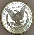1887 S MORGAN DOLLAR**PROOF LIKE**GEMBU**PL TOUGH S MINT  NR #64894