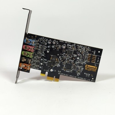 Creative Sound Blaster Audigy FX SB1570 PCIe x1 5.1 Soundkarte