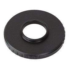 C Mount to M48x0.75 Thread Adapter Thin Aluminum Microscope Telescope Coupler