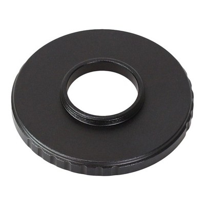C Mount to M48x0.75 Thread Adapter Thin Aluminum Microscope Telescope Coupler